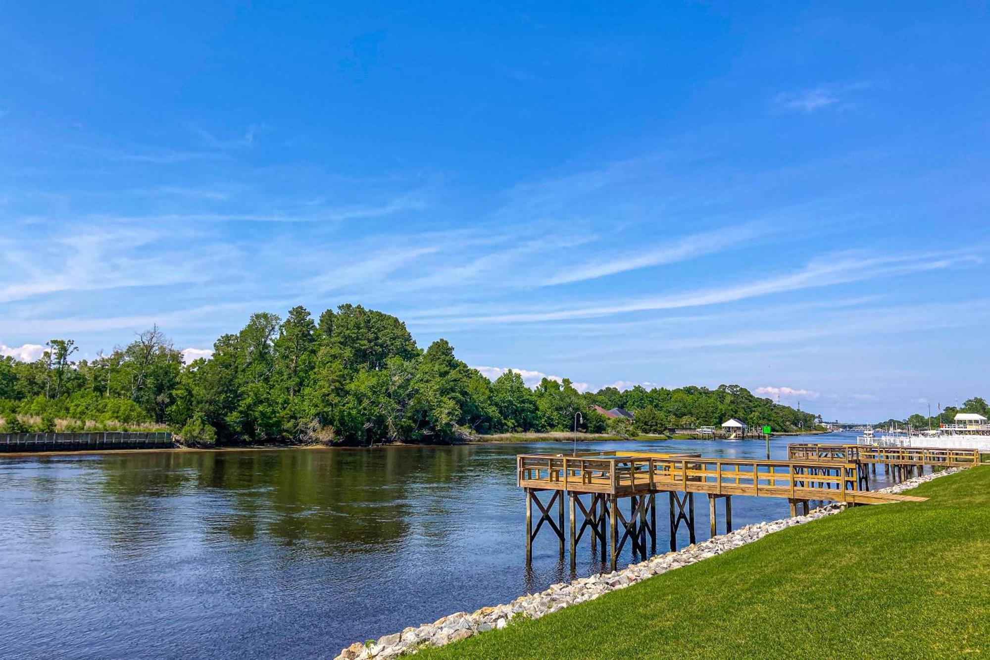 Waterway Retreat Apartment Myrtle Beach Bagian luar foto