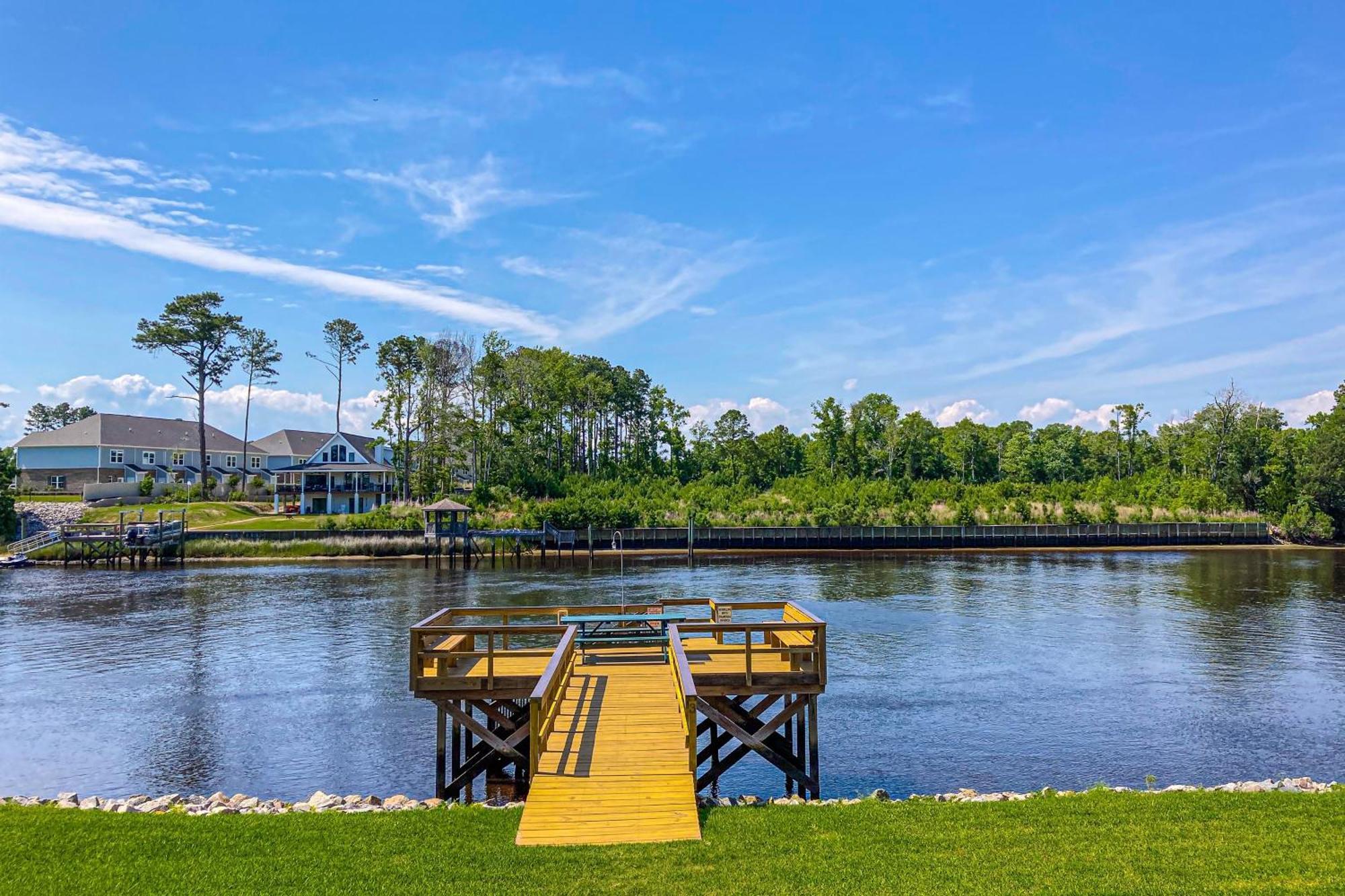 Waterway Retreat Apartment Myrtle Beach Bagian luar foto