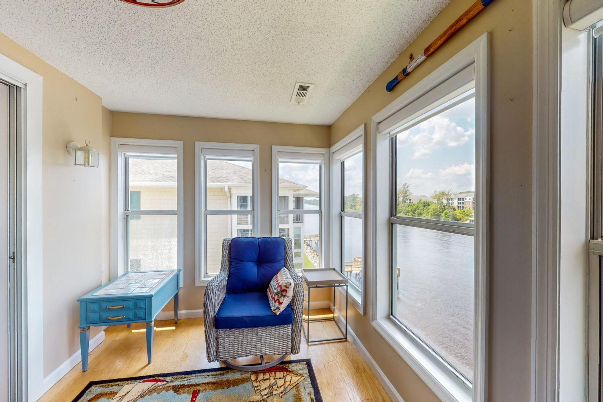 Waterway Retreat Apartment Myrtle Beach Bagian luar foto