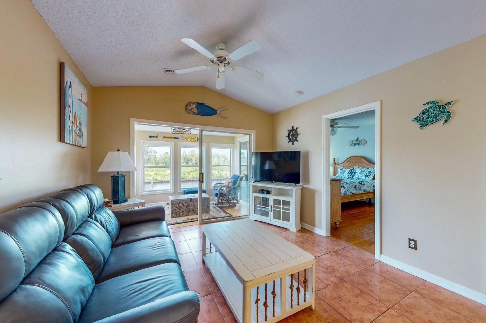 Waterway Retreat Apartment Myrtle Beach Bagian luar foto