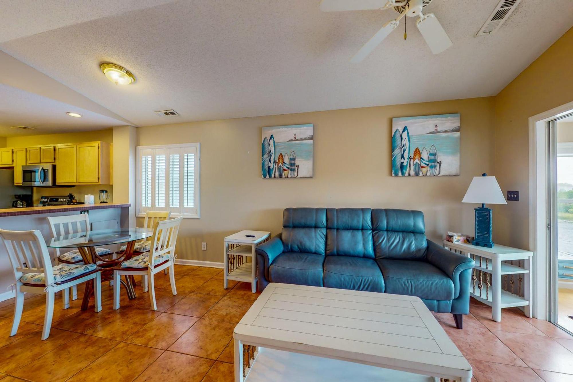 Waterway Retreat Apartment Myrtle Beach Bagian luar foto